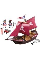Playmobil Playmobil Pirates 6681 Soldatenzeilschip met Kanonnen