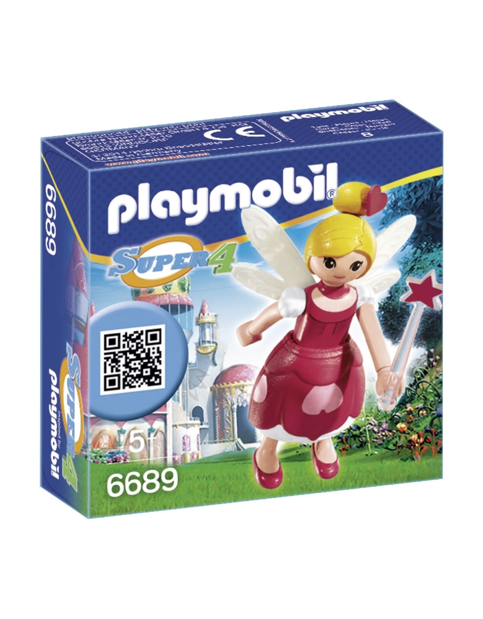 Playmobil Playmobil 6689 Super 4 Hoofdfee Lorella