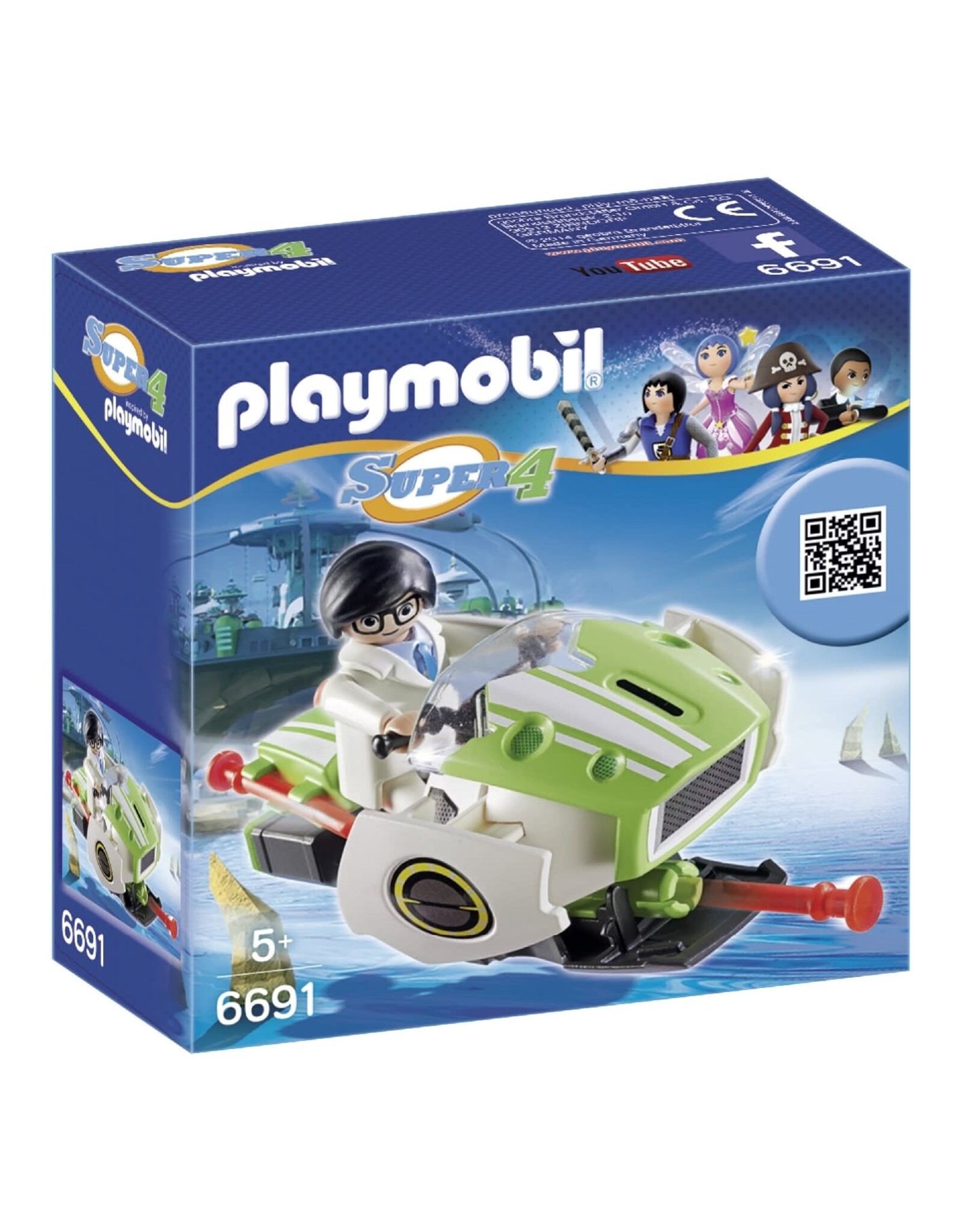 Playmobil Playmobil 6691 Super 4 Skyjet