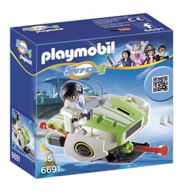 Playmobil Playmobil 6691 Super 4 Skyjet