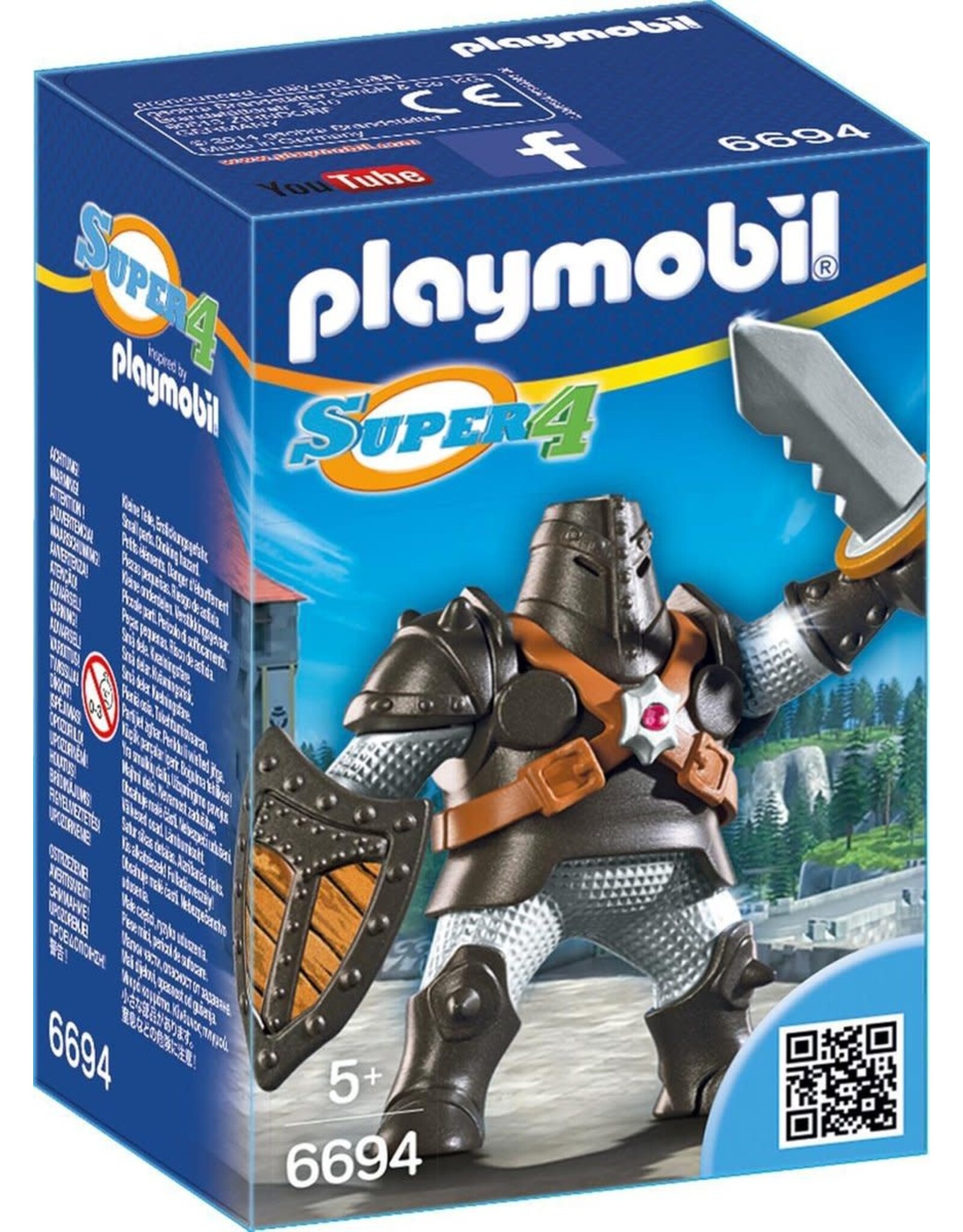 Playmobil Playmobil 6694 Super 4 Colossus