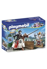 Playmobil Playmobil 6696  Super 4 Heer Rypan, Wachter van de Zwarte Baron