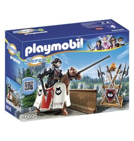 Playmobil Playmobil 6696  Super 4 Heer Rypan, Wachter van de Zwarte Baron