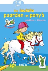 Plakken en Kleuren: De Leukste Paarden en Pony'S (4-6 Jaar)