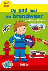 Plakken en Kleuren: Op Pad met de Brandweer (4-6 Jaar)