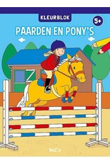 Kleurblokken: Paarden en Pony's  5+