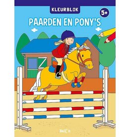 Kleurblokken: Paarden en Pony's  5+
