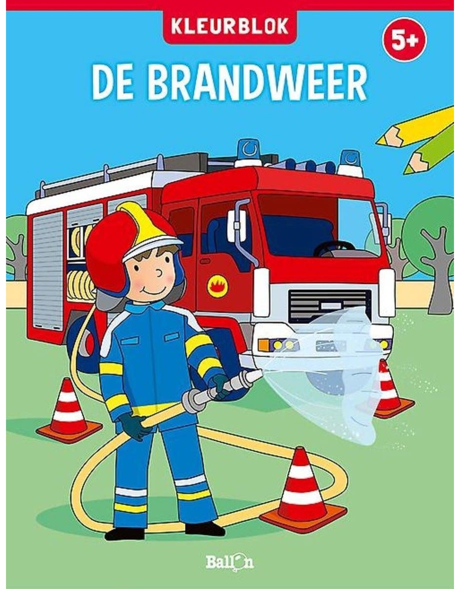 Kleurblokken: De Brandweer 5+