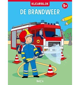 Kleurblokken: De Brandweer 5+