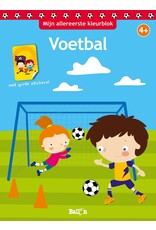 Mijn Allereerste Kleurblok: Voetbal  4+