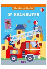 Mijn Allereerste Kleurblok: De Brandweer