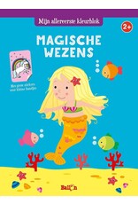 Mijn Allereerste Kleurblok: Magische Wezens  2+