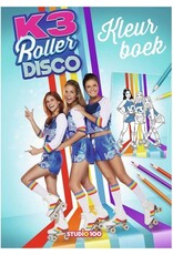 Studio 100:  K3  Roller Disco Kleurboek