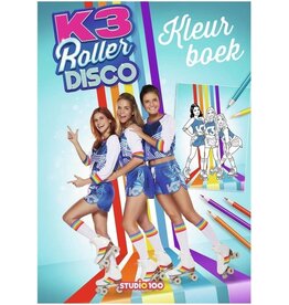 Studio 100:  K3  Roller Disco Kleurboek