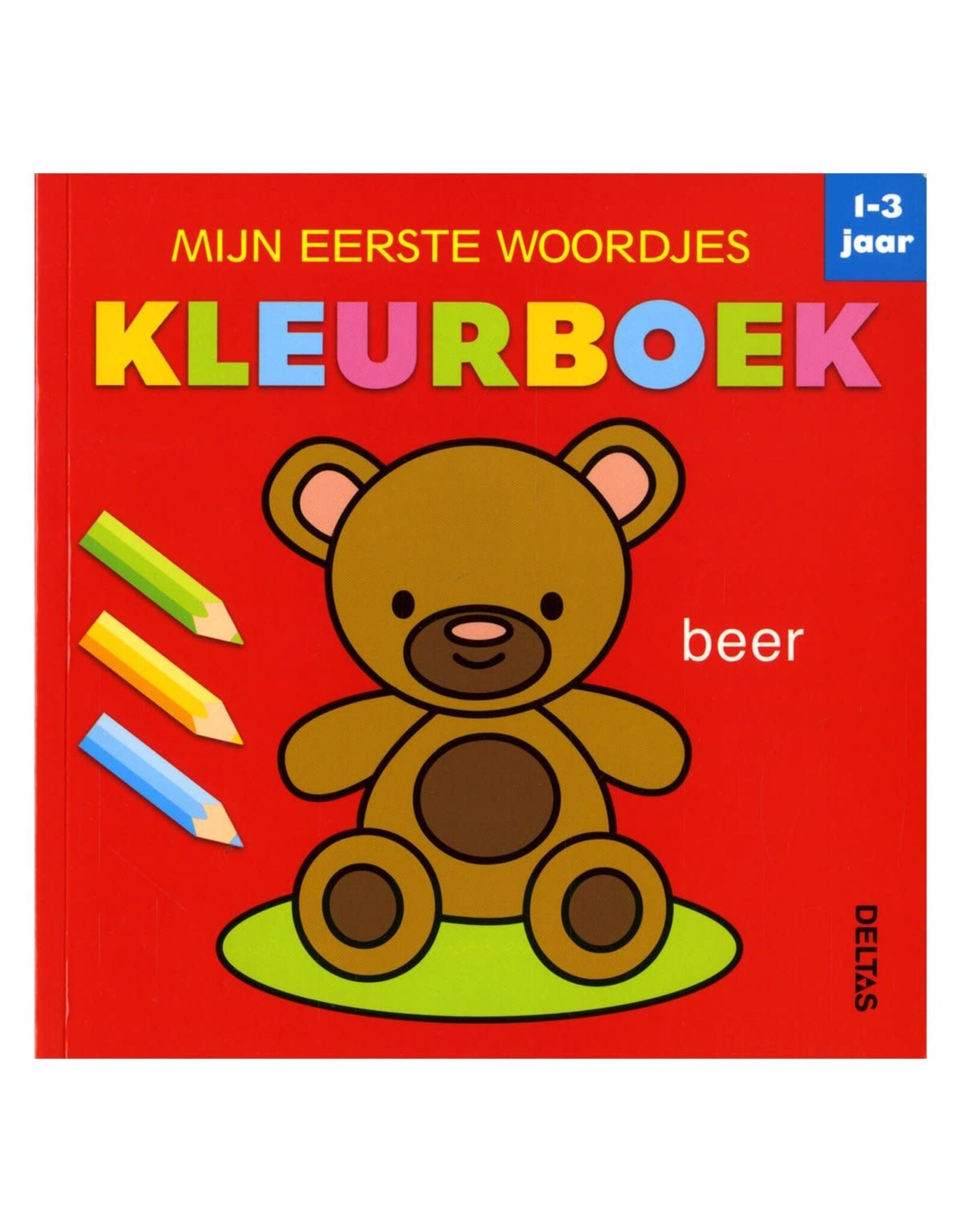 Mijn Eerste Woordjes Kleurboek