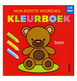 Mijn Eerste Woordjes Kleurboek