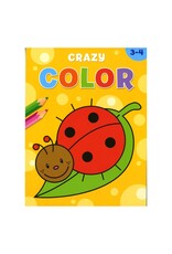 Kleurboek Crazy Color  - 3-4 Jaar