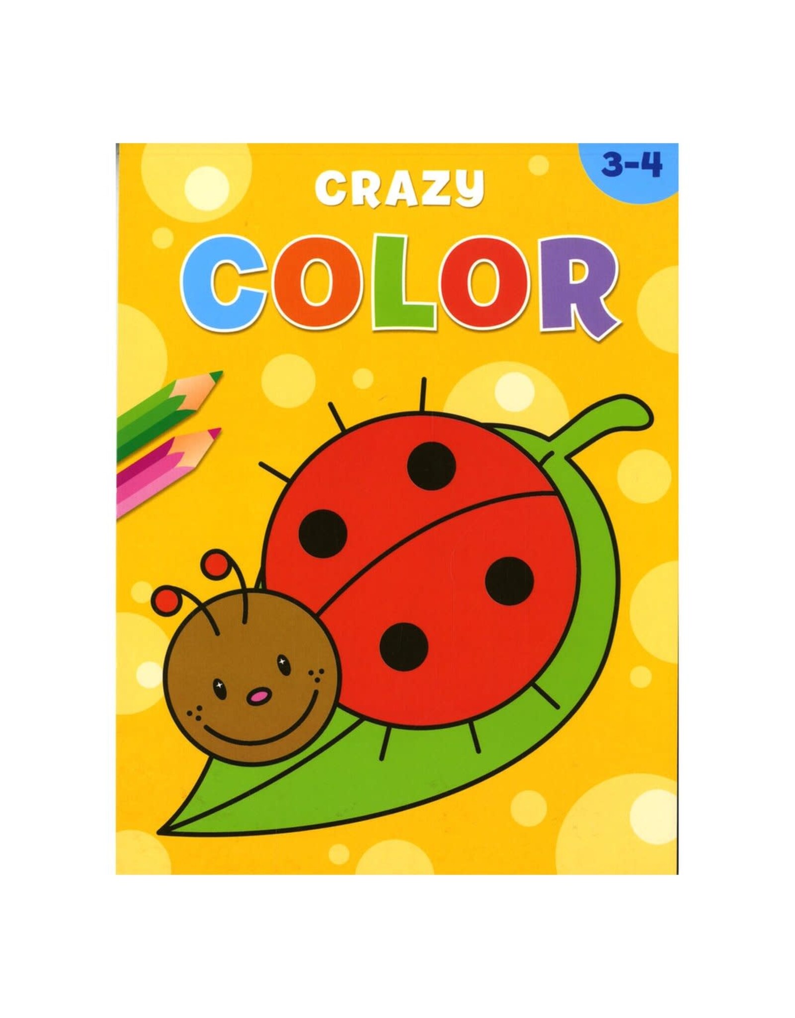 Kleurboek Crazy Color  - 3-4 Jaar