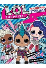 LOL L.O.L. Surprise Doeboek met Heel Veel Stickers