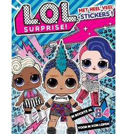 LOL L.O.L. Surprise Doeboek met Heel Veel Stickers