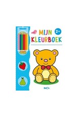 Ballon Media Mijn Kleurboek met Kleurpotloodjes 2+