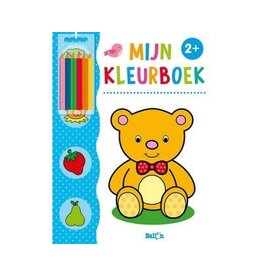 Ballon Media Mijn Kleurboek met Kleurpotloodjes 2+