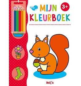 Mijn Kleurboek met Kleurpotloodjes 3+