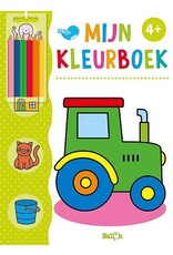 Ballon Media Mijn Kleurboek met Kleurpotloodjes 4+