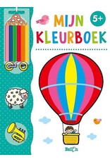 Ballon Media Mijn Kleurboek Met Kleurpotloodjes 5+