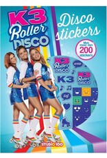 Studio 100 Studio 100 K3 Roller Disco Stickerboek