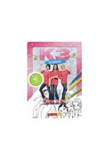 Studiod 100 K3 Kleurboek Glitter