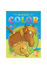 Deltas Kleurboek: Manege Color