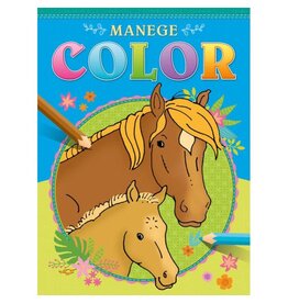 Deltas Kleurboek: Manege Color