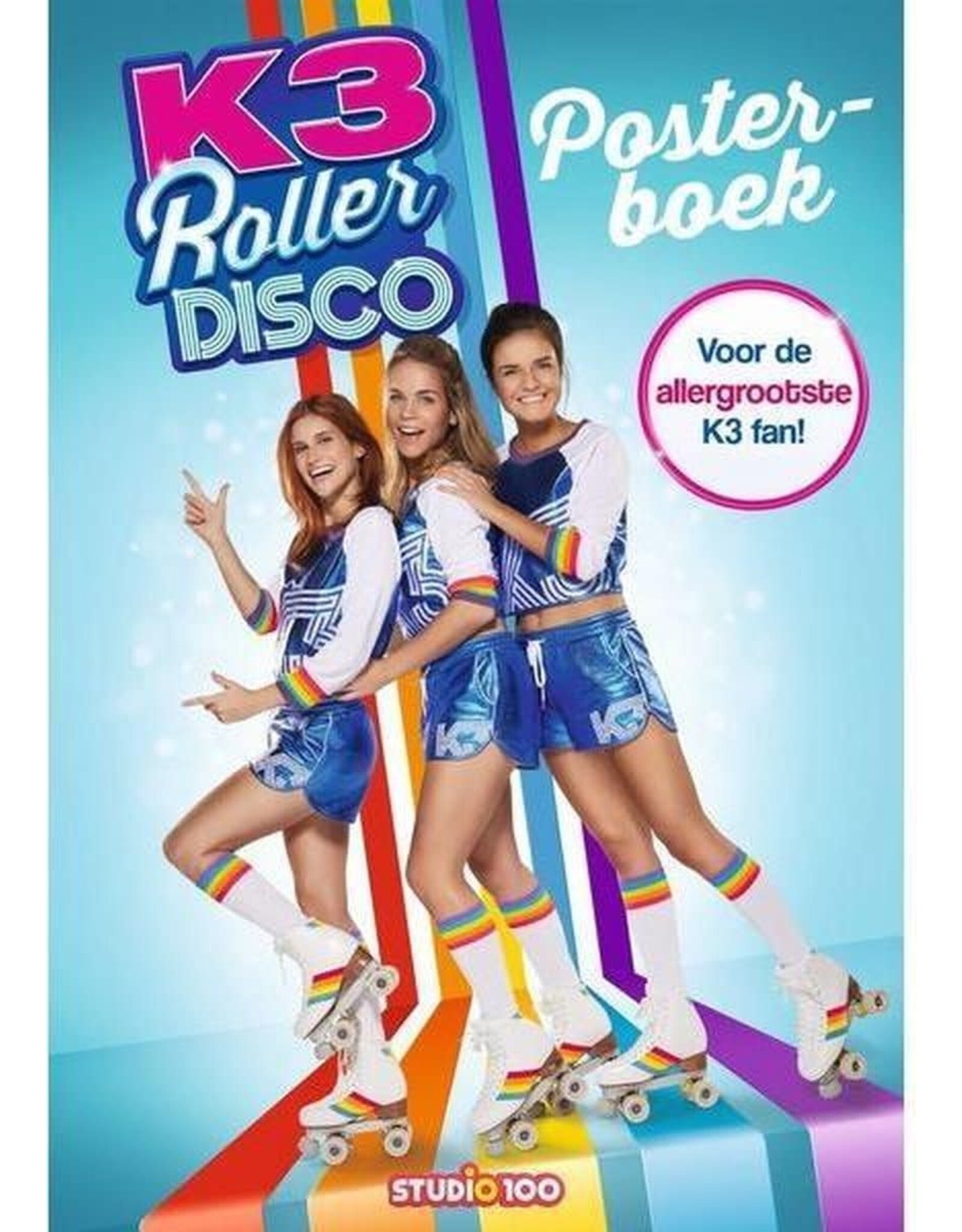 Studio 100 Studio 100 Posterboek K3