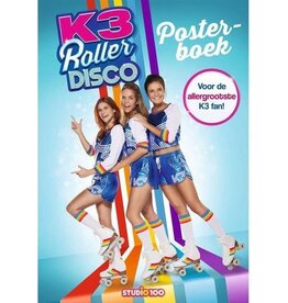 Studio 100 Studio 100 Posterboek K3