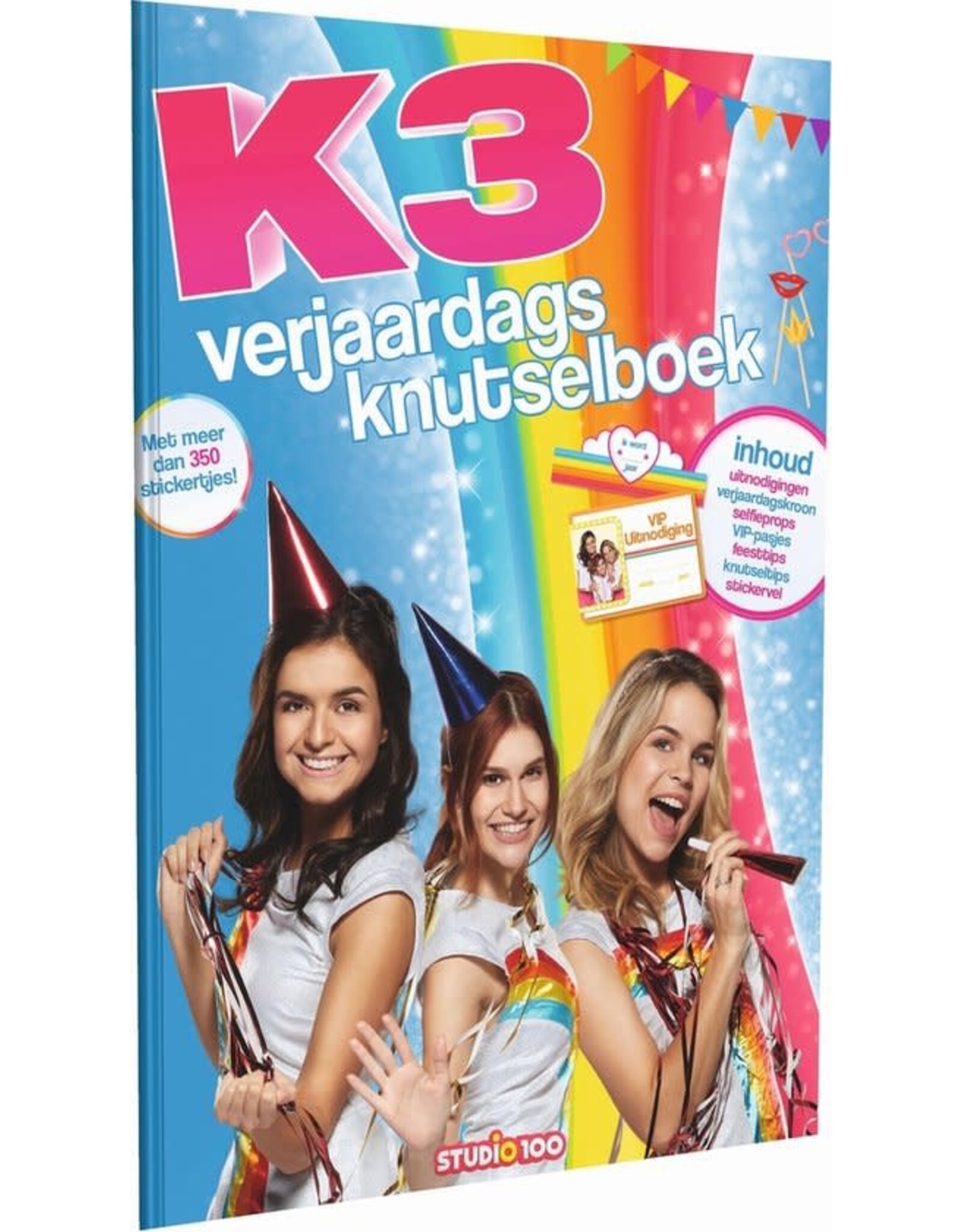 Studio 100 Studio 100 Creaboek K3 - Birthday Party