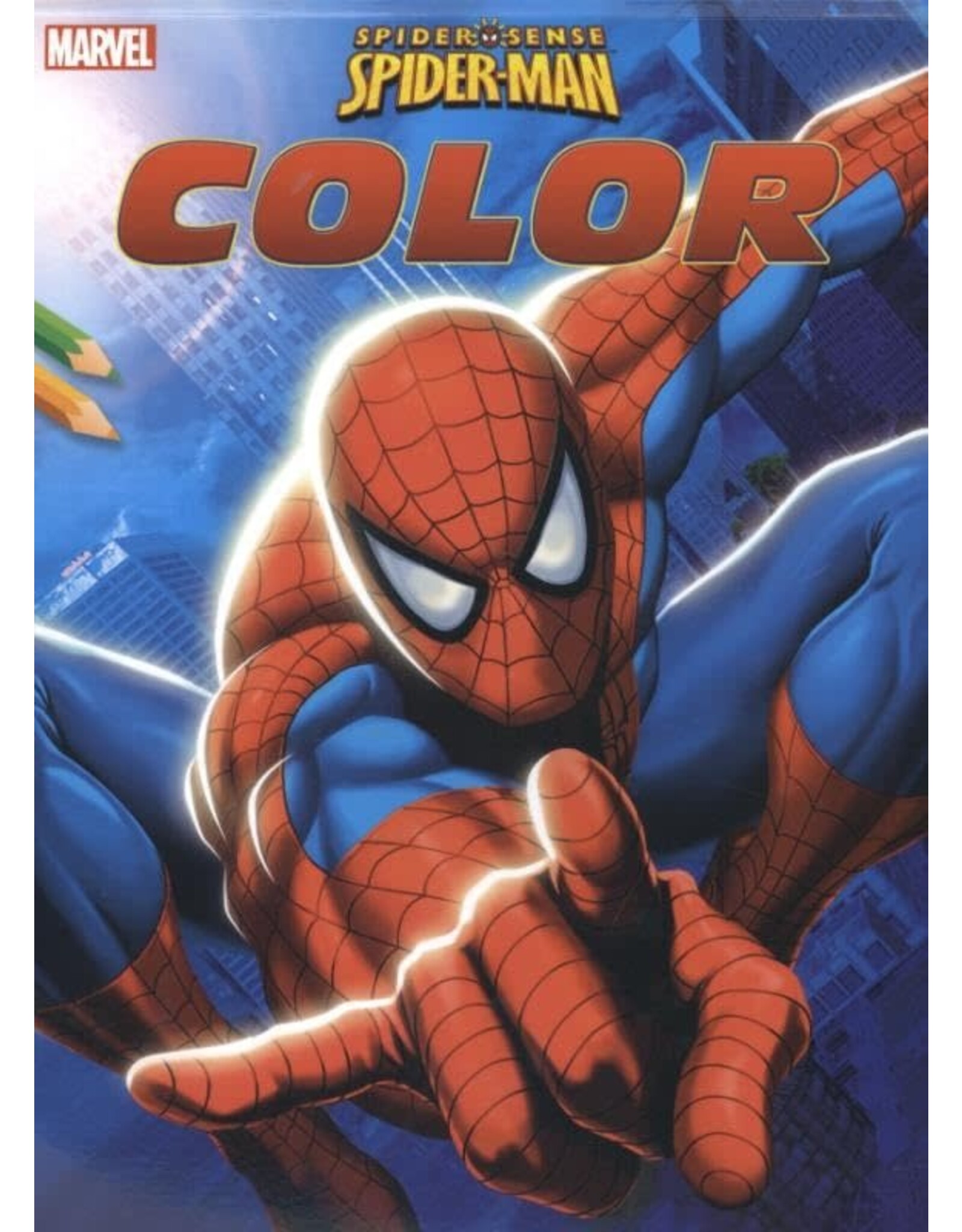 Kleurboek: Spider-Man Color