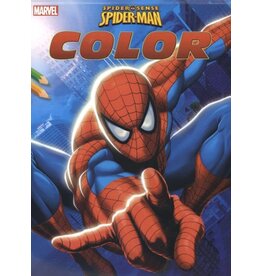 Kleurboek: Spider-Man Color