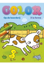 Kleurboek: Op De Boerderij Color