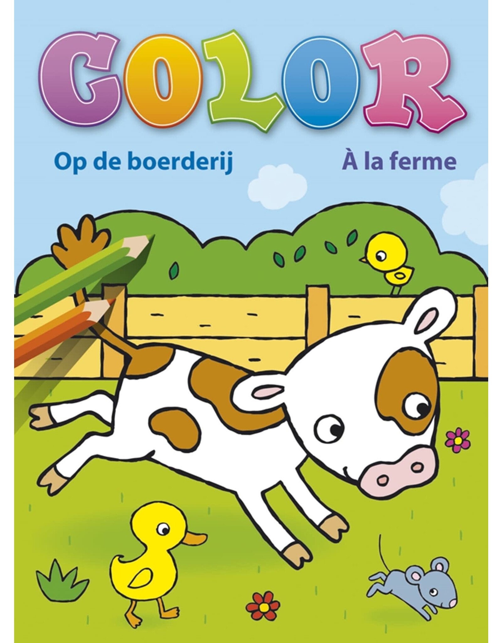 Kleurboek: Op De Boerderij Color