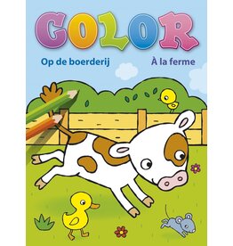Kleurboek: Op De Boerderij Color