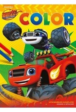 Kleurboek: Blaze and the Monster Machines Color