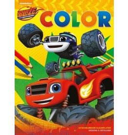 Kleurboek: Blaze and the Monster Machines Color