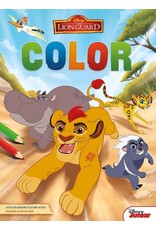 Kleurboek: Disney Color The Lion Guard