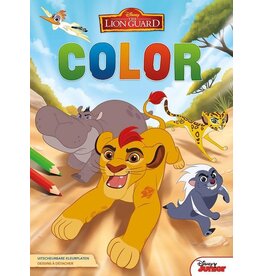Kleurboek: Disney Color The Lion Guard
