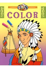 Kleurboek: Indianen Color