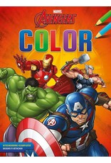 Kleurboek: Avengers Color