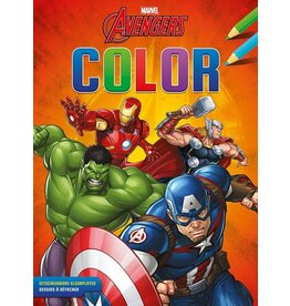 Kleurboek: Avengers Color
