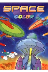 Kleurboek: Space Color