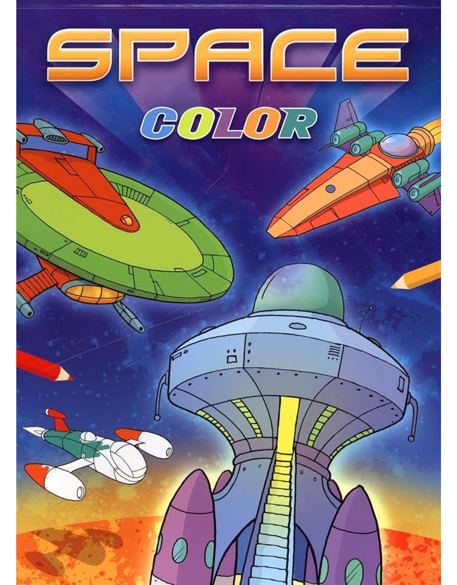 Kleurboek: Space Color